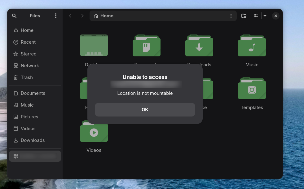 Fixing GNOME Google Drive Mounts on NixOS 25.11